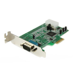 STARTECH 1 PORT D-SUB PCIe RS232 ADAPTER CARD, LOW & STD PROFILE, 2YR
