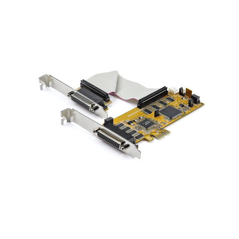 STARTECH 8 PORT PCIE RS232 SERIAL ADAPTER CARD - LOW PROFILE, LTW