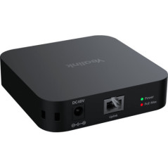 YEALINK (RCH40-E2) 4-PORT POE SWITCH FOR CM20 AND CS10