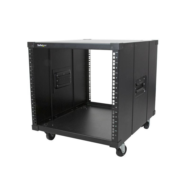 STARTECH 9U PORTABLE SERVER RACK