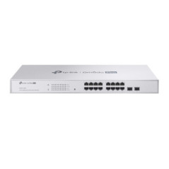 TP-LINK OMADA PRO 16-PORT SMART SWITCH, SFP(2), 1U, 5YR