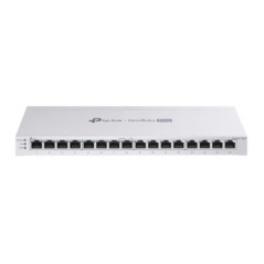 TP-LINK OMADA PRO 16-PORT SMART SWITCH, POE+(8), 1U, 5YR