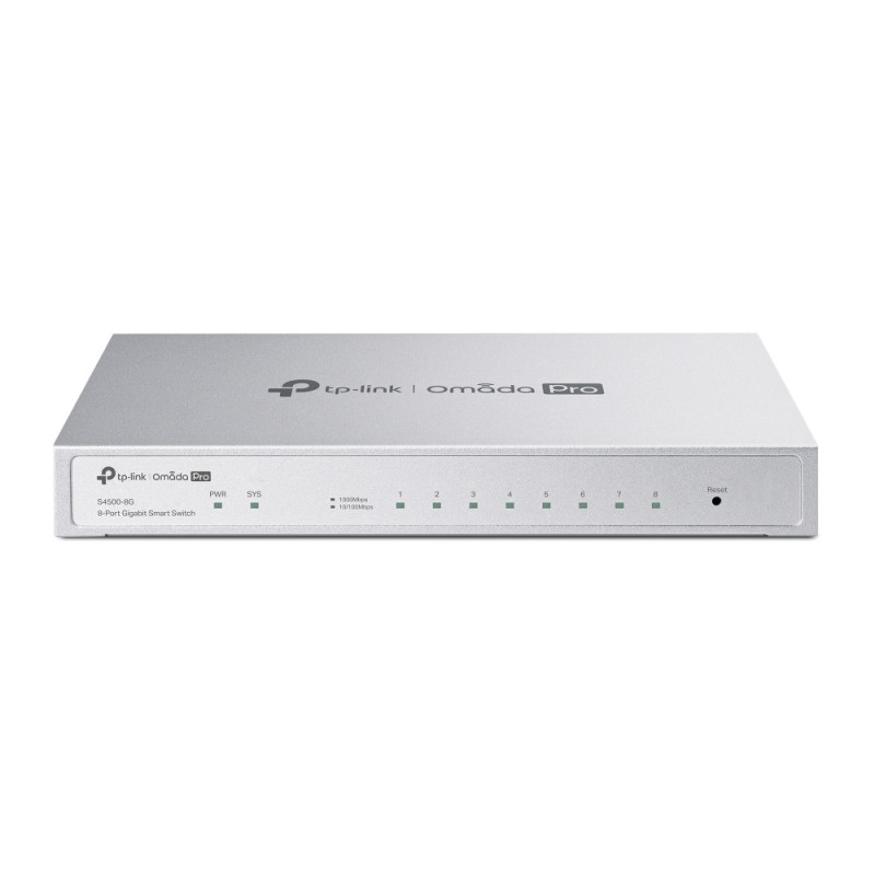 TP-LINK OMADA PRO 8-PORT SMART SWITCH, POE IN(1), 5YR