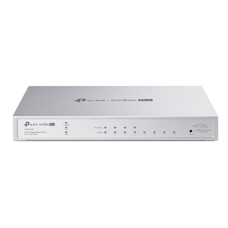 TP-LINK OMADA PRO 8-PORT SMART SWITCH, POE+(4), 5YR