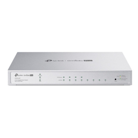 TP-LINK OMADA PRO 8-PORT SMART SWITCH, POE+(4), 5YR
