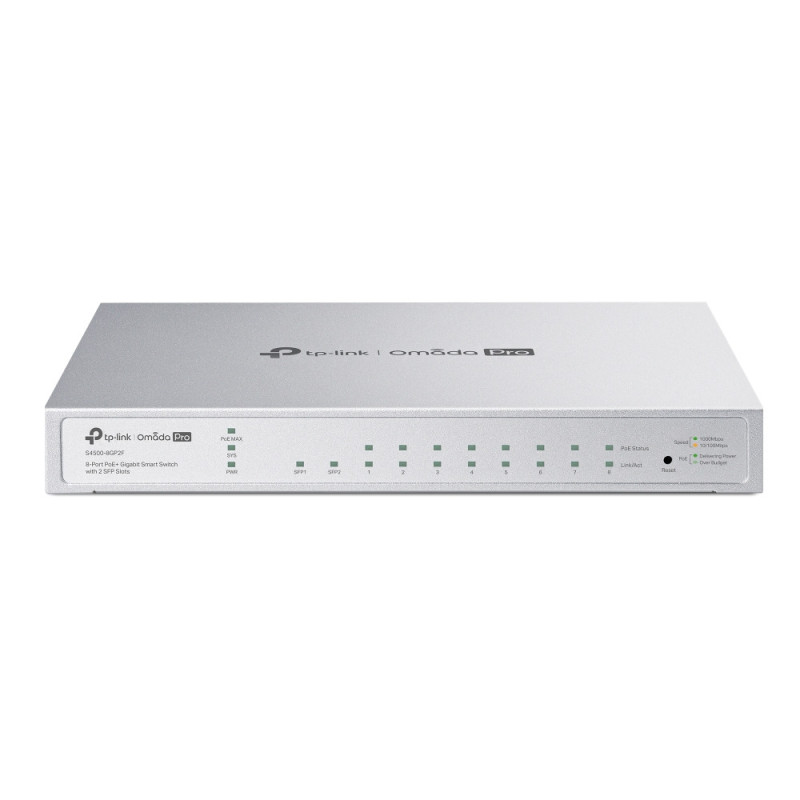 TP-LINK OMADA PRO 8-PORT SMART SWITCH, POE+(8), SFP(2), 5YR