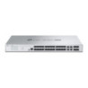 TP-LINK OMADA PRO 24-PORT MANAGED 10G L2+ SWITCH, SFP(20), COMBO(4), SFP+(4), 1U, 5YR
