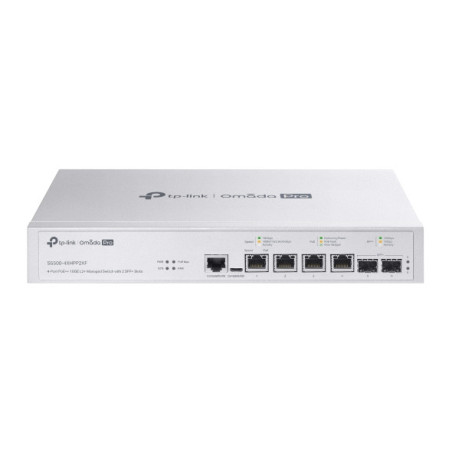 TP-LINK OMADA PRO 4-PORT MANAGED 10G L2+ SWITCH, 10G POE++(4), SFP+(2), 1U(13"), 5YR