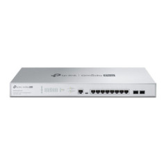 TP-LINK OMADA PRO 8-PORT MANAGED L2+ SWITCH, 2.5G POE+(8), SFP+(2), 1U, 5YR