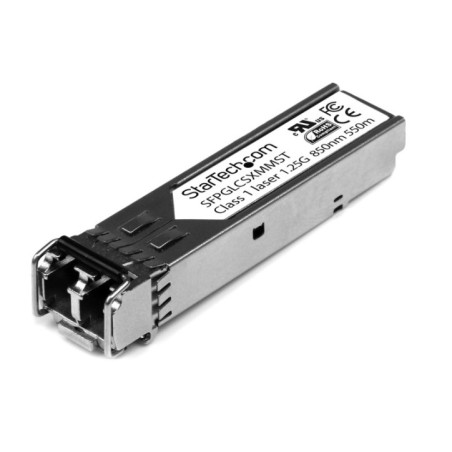 STARTECH CISCO GLC-SX-MMST SFP, 1000BASE-SX, 1GBE MMF TRANSCEIVER, LC, 850NM, 550M, LT