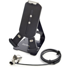 STARTECH SECURE TABLET STAND W/CABLE LOCK, 2YR