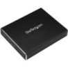 STARTECH DUAL M.2 SSD ENCLOSURE, USB 3.1, RAID SUPPORTED, MICRO-B CABLE, 2YR