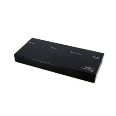STARTECH 2 PORT DVI VIDEO SPLITTER WITH AUDIO 2YR
