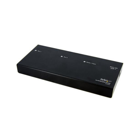 STARTECH 2 PORT DVI VIDEO SPLITTER WITH AUDIO 2YR
