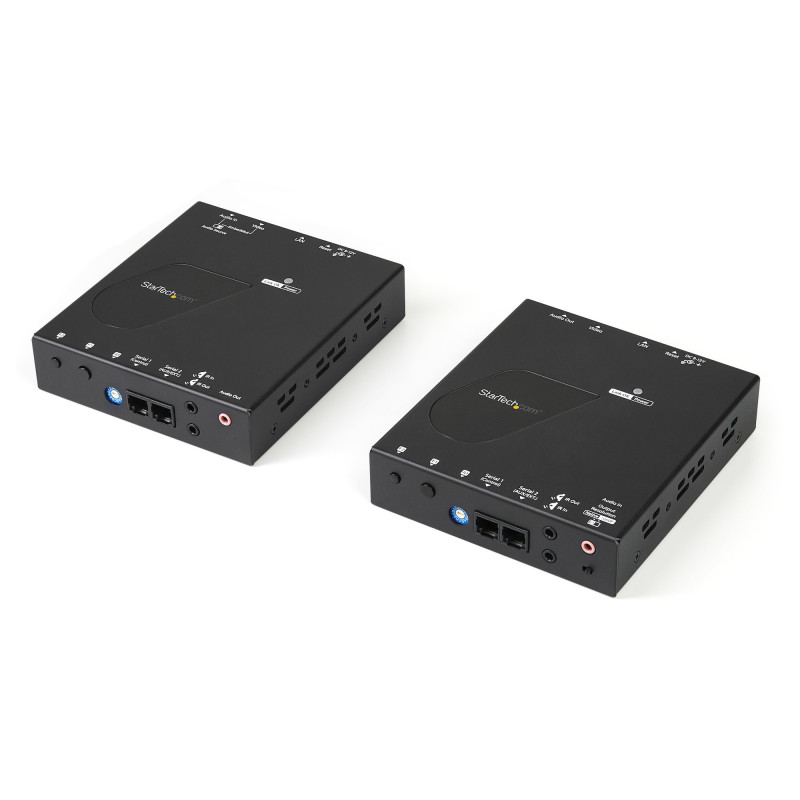 STARTECH HDMI OVER IP EXTENDER KIT - VIDEO OVER IP FOR VIDEO WALL - 4K 2YR