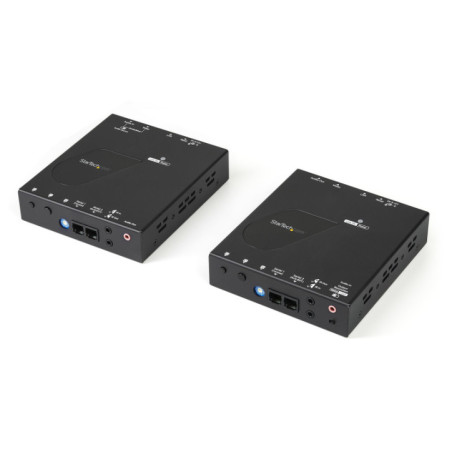 STARTECH HDMI OVER IP EXTENDER KIT - VIDEO OVER IP FOR VIDEO WALL - 4K 2YR