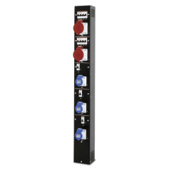 APC (SUVTOPT103) SMART-UPS VT SUBFEED DISTRIBUTION 400V, (2) CEE-32 32A & (3) IEC 309 - 16