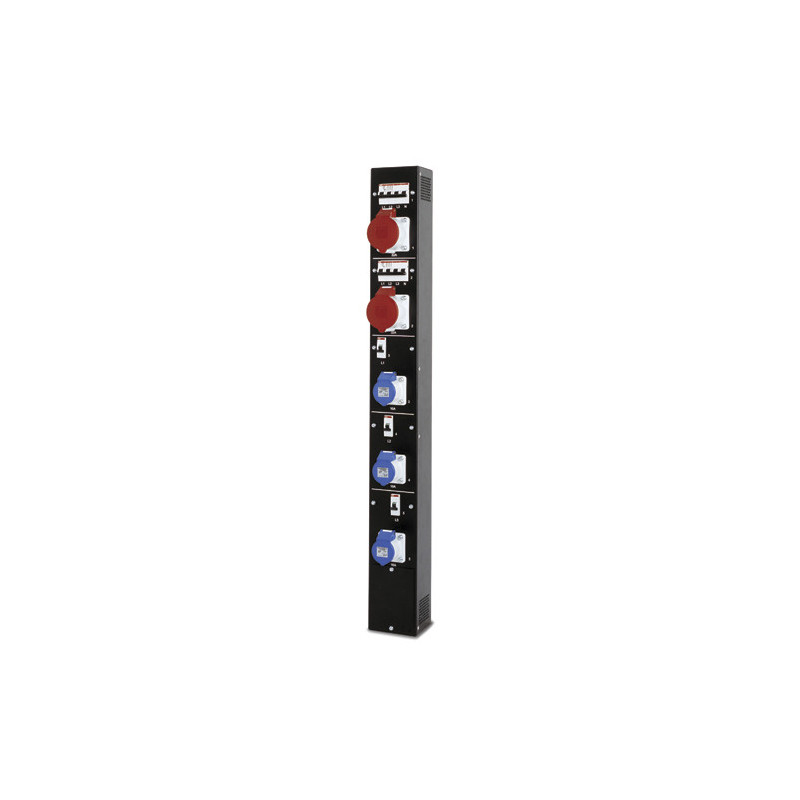 APC (SUVTOPT103) SMART-UPS VT SUBFEED DISTRIBUTION 400V, (2) CEE-32 32A & (3) IEC 309 - 16