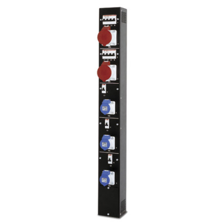 APC (SUVTOPT103) SMART-UPS VT SUBFEED DISTRIBUTION 400V, (2) CEE-32 32A & (3) IEC 309 - 16