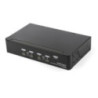 STARTECH 4 PORT SINGLE DISPLAYPORT KVM SWITCH, 4K (60HZ), USB, 3YR