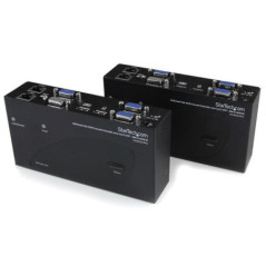 STARTECH USB DUAL VGA OVER CAT5 KVM CONSOLE EXTENDER - 650 FT/ 200M 3YR