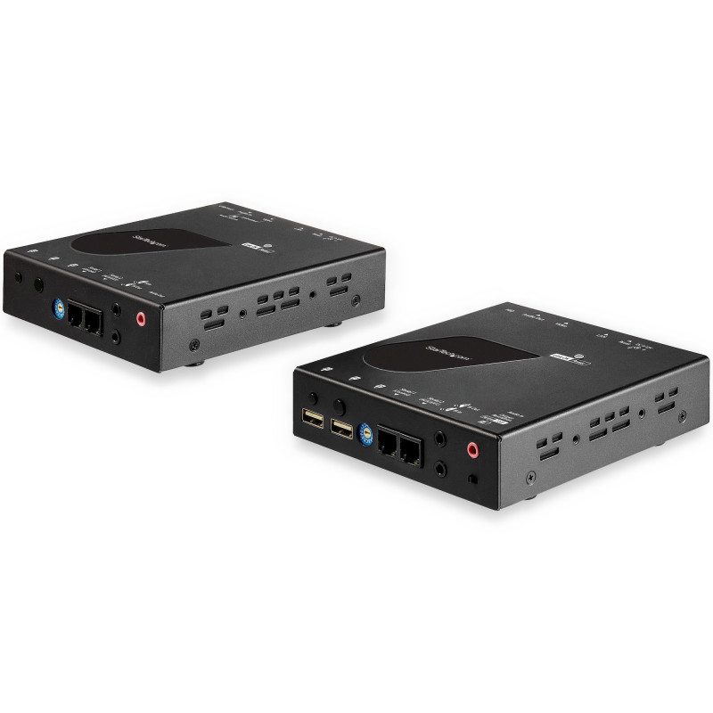 STARTECH HDMI KVM EXTENDER OVER IP NETWORK - 4K HDMI OVER LAN/ETHERNET 2YR