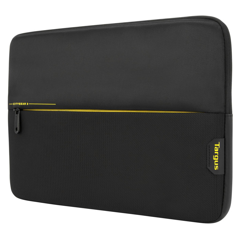 TARGUS 15.6" CITYGEAR 3 LAPTOP SLEEVE - BLACK