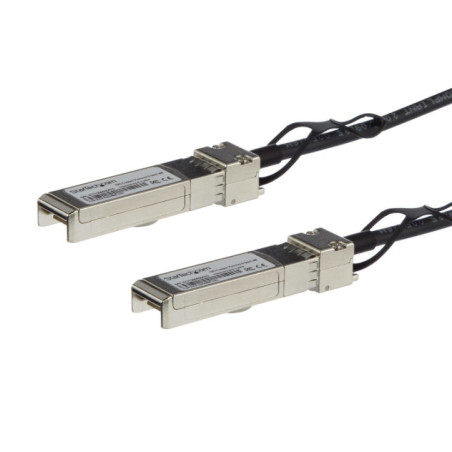STARTECH MSA UNCODED COMPATIBLE 2M 10 GBE SFP+ DAC TWINAX CABLE LTW