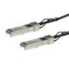 STARTECH MSA UNCODED COMPATIBLE 2M 10 GBE SFP+ DAC TWINAX CABLE LTW