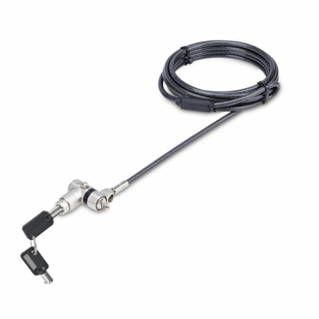 STARTECH 25-PK UNIVERSAL LAPTOP LOCK, COMP W/NOBLE WEDGE/NANO/K-SLOT, 2 YR