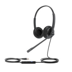 YEALINK WIRED (UH34-SPECIAL EDITION) MS DUAL HEADSET, NOISE CANCELLING MIC, 3.5MM & USB-A