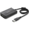 STARTECH USB TO VGA EXTERNAL VIDEO CARD MULTI MONITOR ADAPTER 1920X1200 2YR