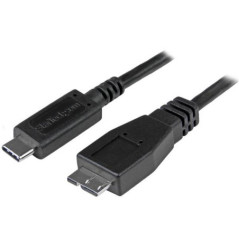 STARTECH 0.9M USB-C TO MICR O USB CABLE, M/M, 2YR