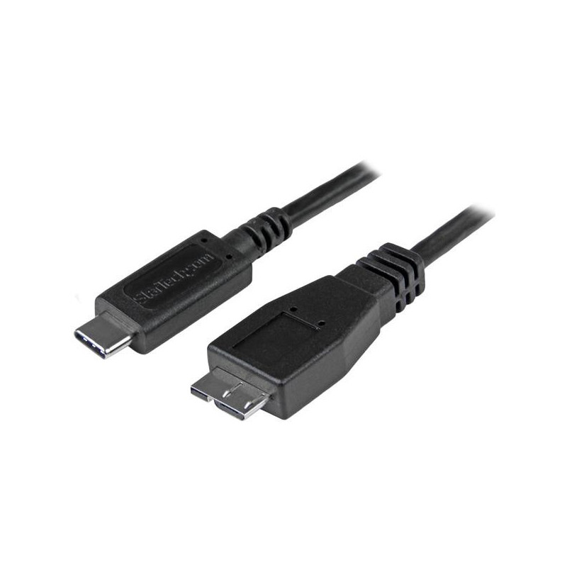STARTECH 0.9M USB-C TO MICR O USB CABLE, M/M, 2YR