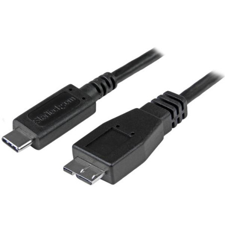STARTECH 0.9M USB-C TO MICR O USB CABLE, M/M, 2YR