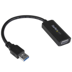 STARTECH USB TO VGA EXTERNAL GRAPHICS CARD W ON-BOARD DRIVER INSTALL 2YR