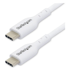 STARTECH 1M USB-C CHARGING CABLE, 60W 3A PD, WHITE, LTW