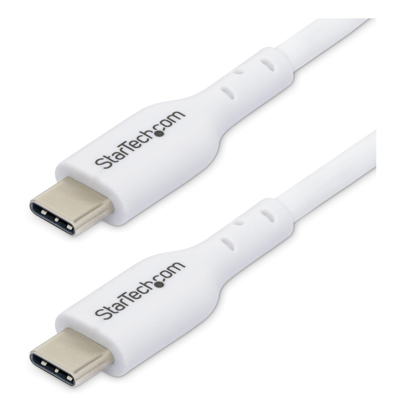 STARTECH 1M USB-C CHARGING CABLE, 60W 3A PD, WHITE, LTW
