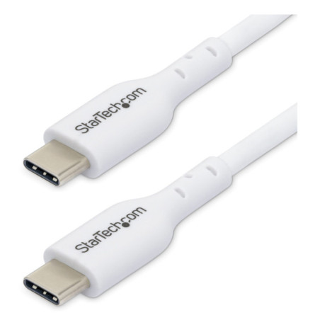 STARTECH 1M USB-C CHARGING CABLE, 60W 3A PD, WHITE, LTW