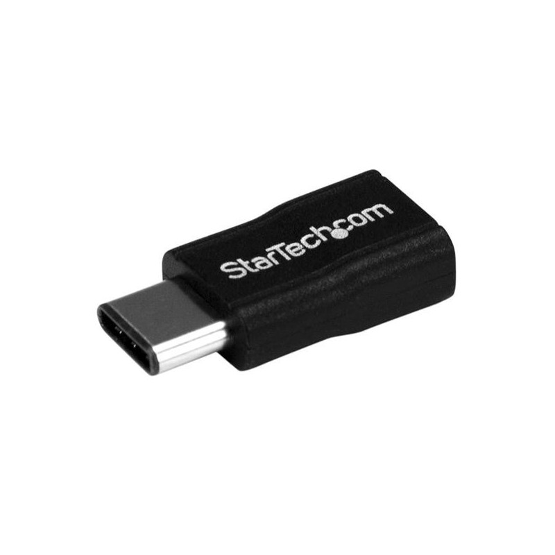 STARTECH USB 2.0 C TO MICRO USB2.0 B ADAPTER, M/F, 2YR