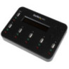 STARTECH 1 TO 5 USB FLASH DRIVE DUPLICATOR, 2MODE, NO HOST, LCD DISPLAY, USB2.0, 2YR