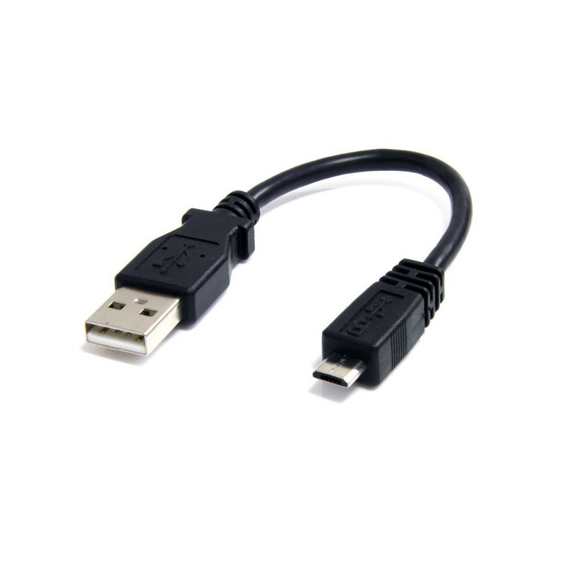 STARTECH 15.2CM MICRO USB-A TO MICRO USB-B CABLE, LTW