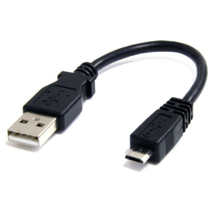 STARTECH 15.2CM MICRO USB-A TO MICRO USB-B CABLE, LTW