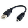 STARTECH 15.2CM MICRO USB-A TO MICRO USB-B CABLE, LTW