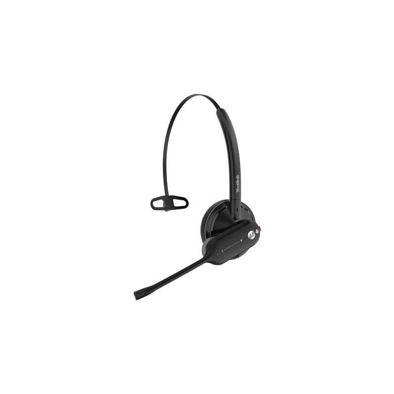 YEALINK DECT WIRELESS (WH63) MS CONVERTIBLE HEADSET , WDD 60 DECT DONGLE , BUSY LIGHT