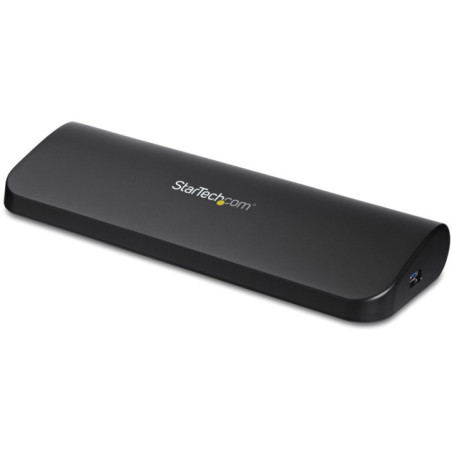 STARTECH USB 3.0 DOCK, DUAL DISPLAY, HDMI, DVI, VGA, USB(3), RJ45, 3YR
