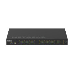 NETGEAR AV Line M4250-40G8XF-PoE+ 40x1G PoE+  960W and 8xSFP+ Managed Switch (GSM4248PX)
