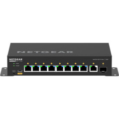 NETGEAR M4250-9G1F-PoE+ Desktop Managed Switch 8x1G PoE+ 110W 1x1G and 1xSFP AV Line (GSM4210PD)