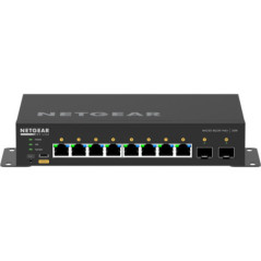 NETGEAR M4250-8G2XF-PoE+ Desktop Managed Switch 8x1G PoE+ 220W and 2x10G SFP+ AV Line (GSM4210PX)