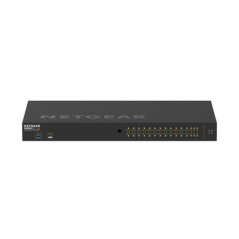 NETGEAR AV Line M4250-26G4F-PoE+ 24x1G  PoE+ 300W 2x1G and 4xSFP Managed Switch (GSM4230P)